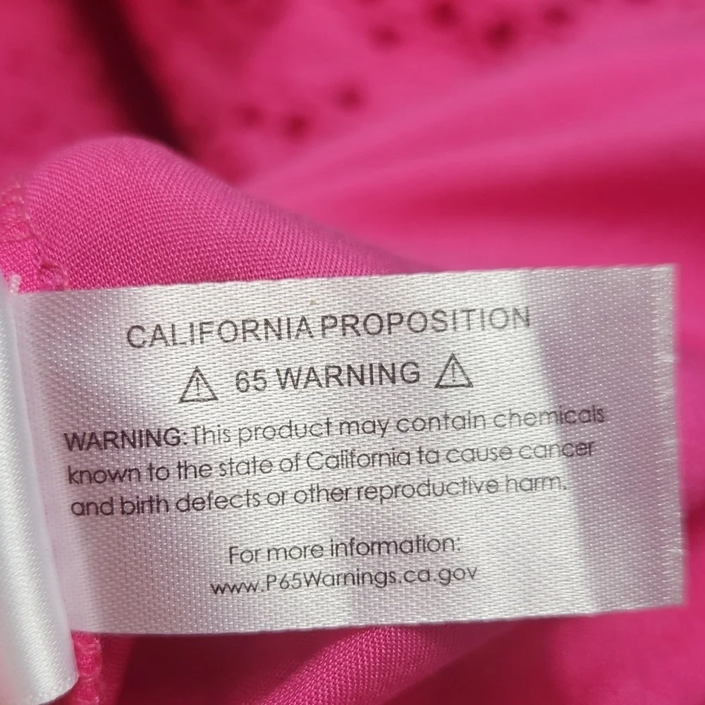 Tuckernuck Hyacinth House Pink Eyelet Midi Dress Ruffle Hem Preppy S - Picture 15 of 15